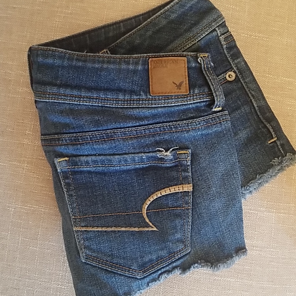 AE jean shorts